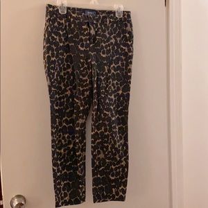 Leopard Pants
